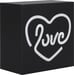 Bigben Connected CBLNEONLOVESB haut-parleur portable et de fête Noir