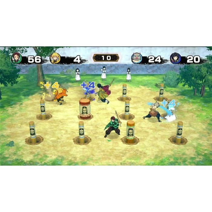 Demon Slayer Kimetsu no Yaiba Sweep the Board PlayStation 5 - vue 10