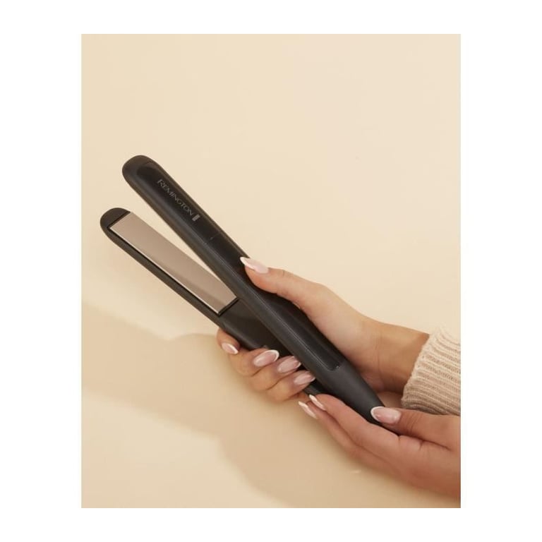 Lisseur REMINGTON S1370 Ceramic Straight – température max 215° arrêt automatique – revêtement céramique - vue 3