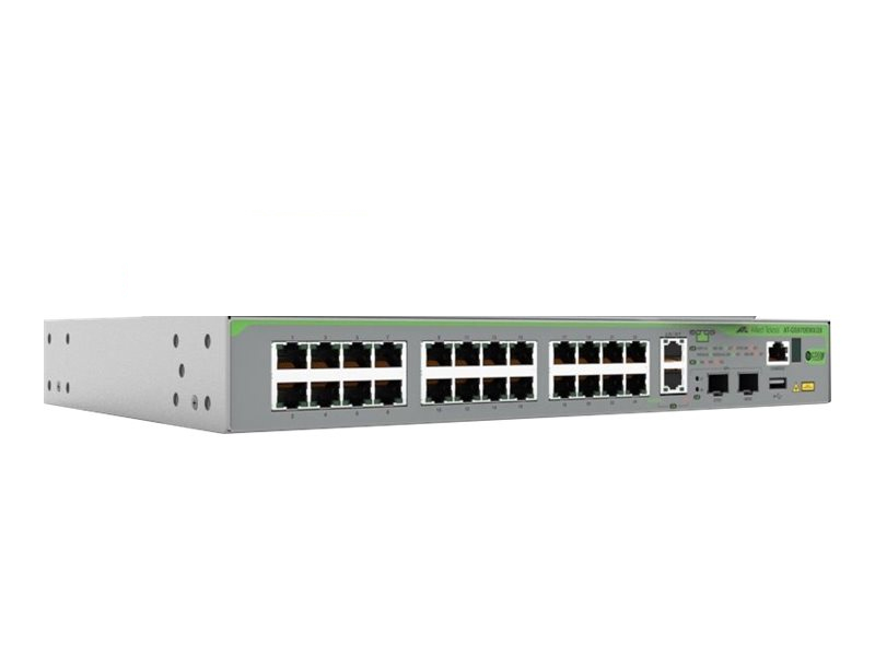 Allied Telesis AT GS970EMX28 50 commutateur réseau Géré L3 Gigabit Ethernet 101001000 Neuf