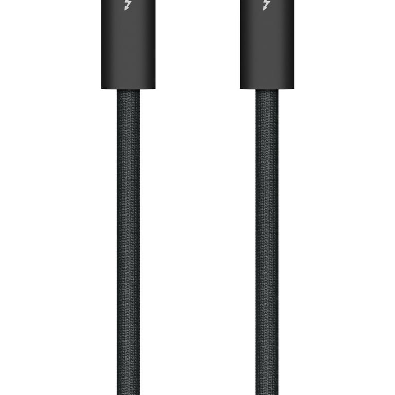 Apple MW5H3ZM/A Câble Thunderbolt 3 m 40 Gbit/s Noir - Neuf