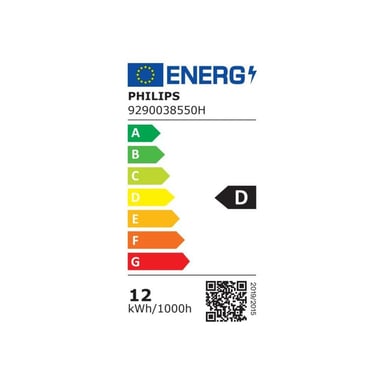 Ampoule connectée Philips Hue White ambiance A67 E27 1600 lm (11,8W, Bluetooth/Zigbee, dimmable) Blanche