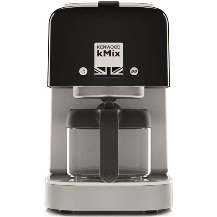 Cafetière Filtre Kenwood COX750BK – 1200W, 6 Tasses, Sélecteur d'Arôme - vue 9