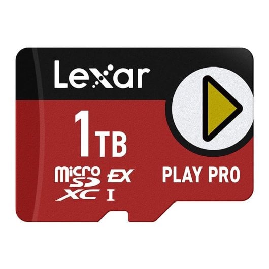 Lexar LMSXPS0001T-BNNNG mémoire flash 1 To MicroSD Classe 3 - Neuf