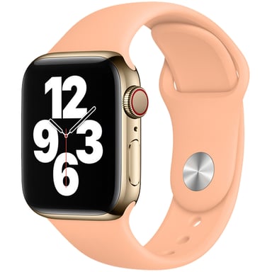 Sport Band pour Apple Watch Series 1 á 9 / SE (38/40/41 mm) | Series 10 (42 mm) - Cantaloupe