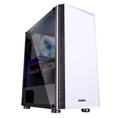 Zalman R2 WHITE unità centrale Midi Tower Bianco