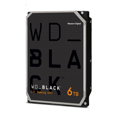 Western Digital WD_BLACK disque dur 6 To 7200 tr/min 3.5'' SATA