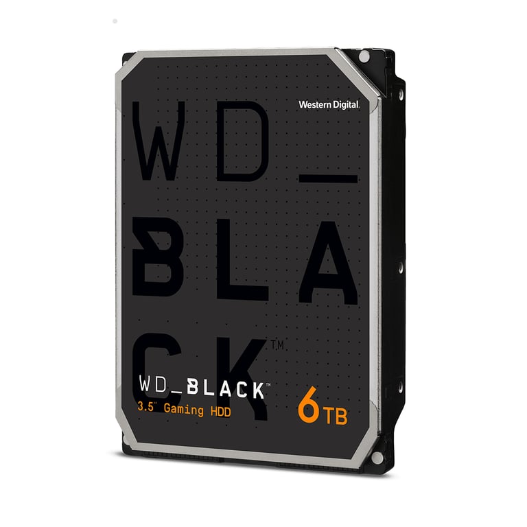 Western Digital WD 6 TB - vue 4
