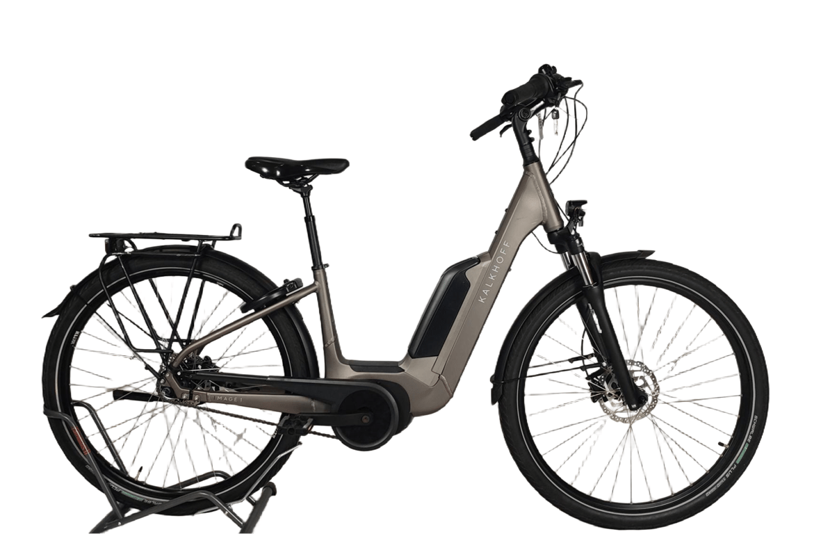 Kalkhoff Image 1.B Move - Vélo De Ville Électrique Reconditionné - Excellent État