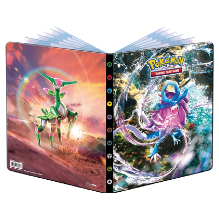 Cahier Range cartes Pokémon Ev05 Asmodee - vue 2