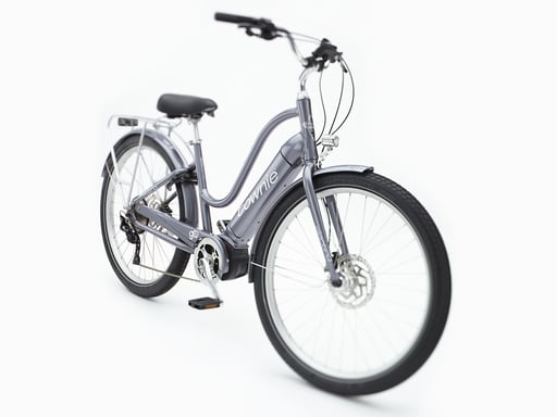 Electra Bicycle Townie Path Go! 10D EQ Step-Thru Alluminio Argento M 69,8 cm (27.5'') 25 kg