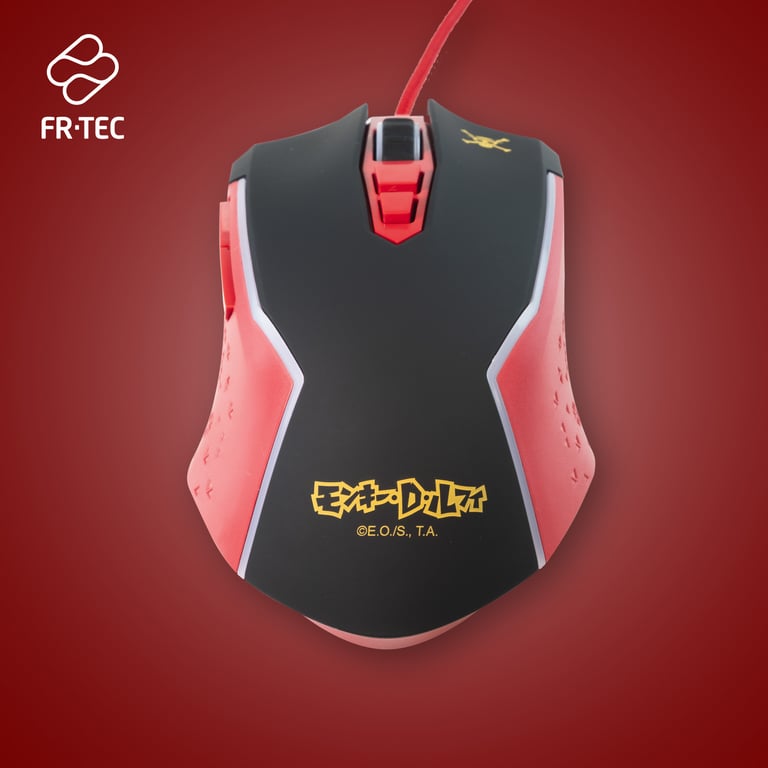 Souris Gaming FR-TEC OP4002 – Droitier, 8000 DPI, 7 Boutons Programmables - vue 2