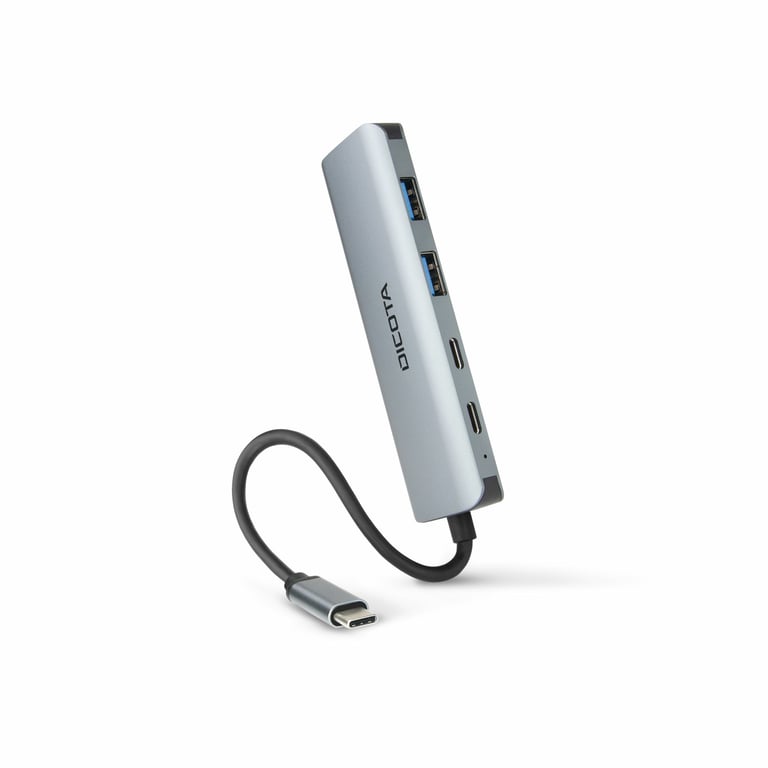 USB C 4 in 1 Highspeed Hub 10 Gbps - vue 3