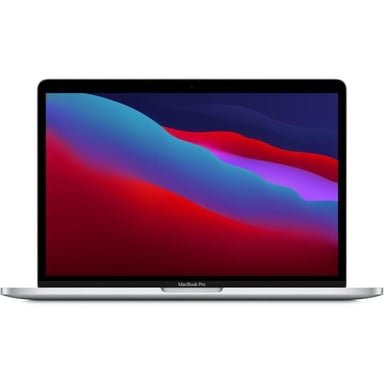 Apple - MacBook Pro Touch Bar de 13 pulgadas (2020) - Chip Apple M1 - 16 GB de RAM - 1 TB de almacenamiento - Plata - QWERTY