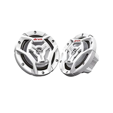 Haut-parleurs coaxiaux à deux voies JVC X65 16 cm Noir