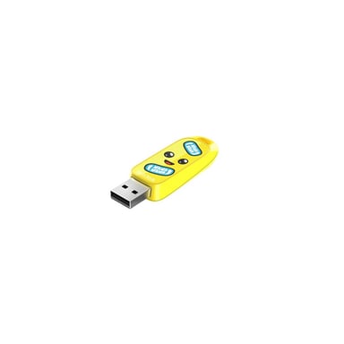 SanDisk SDCZIF-128G-G46 unidad flash USB 128 GB USB tipo A 3.2 Gen 1 (3.1 Gen 1) Amarillo