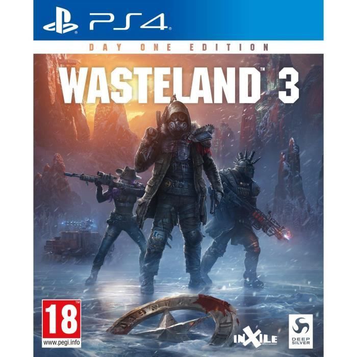 Wasteland 3 Day One Edition Jeu PS4 Neuf