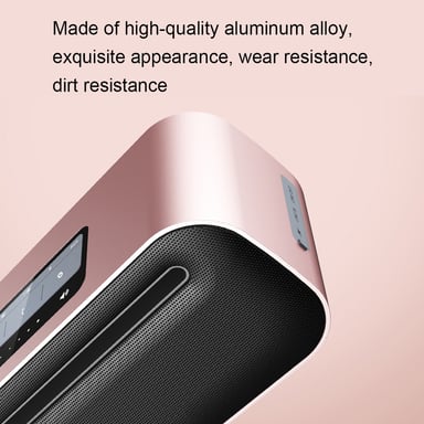 Enceinte Bluetooth Sans Fil Câble Aux Carte Tf Microphone Intégré Nfc Grise YONIS