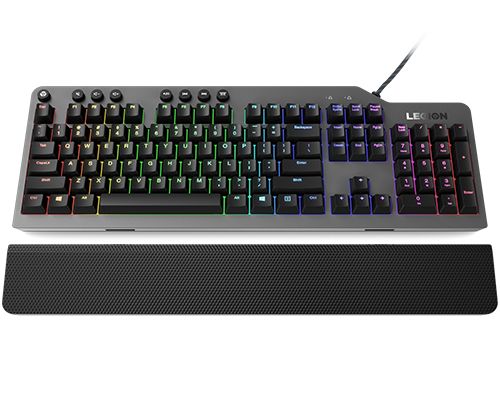 Lenovo Legion K500 clavier Gaming USB QWERTY Anglais américain Neuf