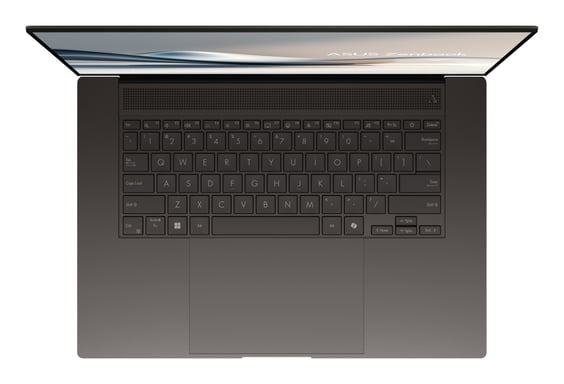 ASUS Zenbook S16 UM5606WA-RK052W Copilot+ PC AMD Ryzen AI 9 365 Ordinateur portable 40,6 cm (16'') WQXGA+ 24 Go LPDDR5x-SDRAM 1 To SSD Wi-Fi 7 (802.11be) Windows 11 Home Allemand Gris