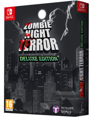 Zombie Night Terror Deluxe Edition Nintendo SWITCH