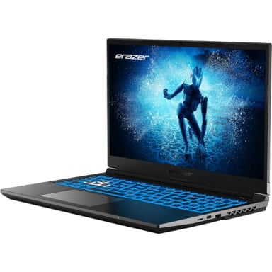ERAZER Deputy P60i Intel® Core? i5 i5-12450H Laptop 39,6 cm (15,6'') Full HD 16 GB DDR4-SDRAM 512 GB SSD NVIDIA GeForce RTX 4060 Wi-Fi 6 (802.11ax) Nero