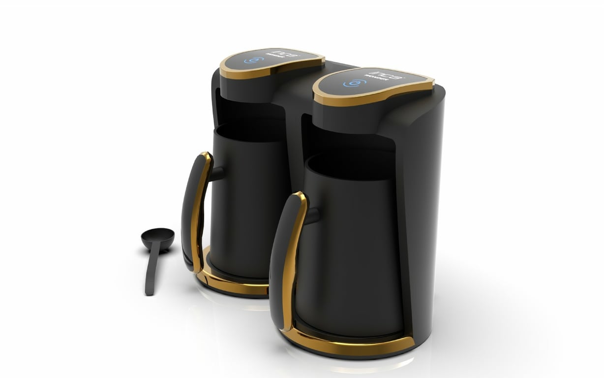 Machine À Café Turc Inca IKM-02 – Entièrement Automatique 0,25 L, 400 W - vue 3