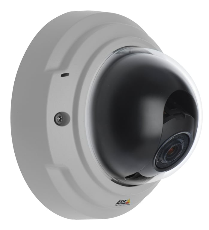 Câmera de Rede Dome AXIS P3375-V - VS Tecnologia e Automação