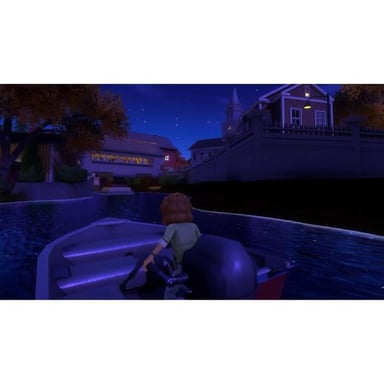 Chair de Poule Terreur a Little Creek - Jeu Nintendo Switch