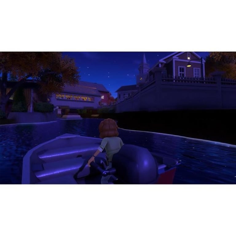 Chair de Poule Terreur à Little Creek Jeu Nintendo Switch - vue 6