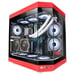Mars Gaming MC-3T Midi Tower Rosso