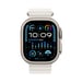 Apple Watch Ultra 2 OLED 49 mm Numérique 410 x 502 pixels Écran tactile 4G Or GPS (satellite), blanc