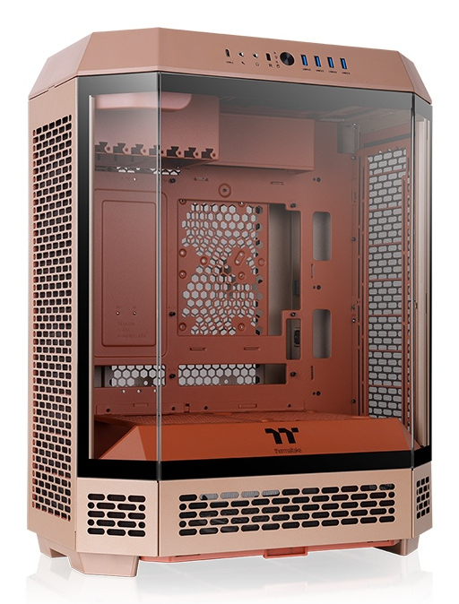 Thermaltake Tower 600 Midi Tower Sable - Neuf