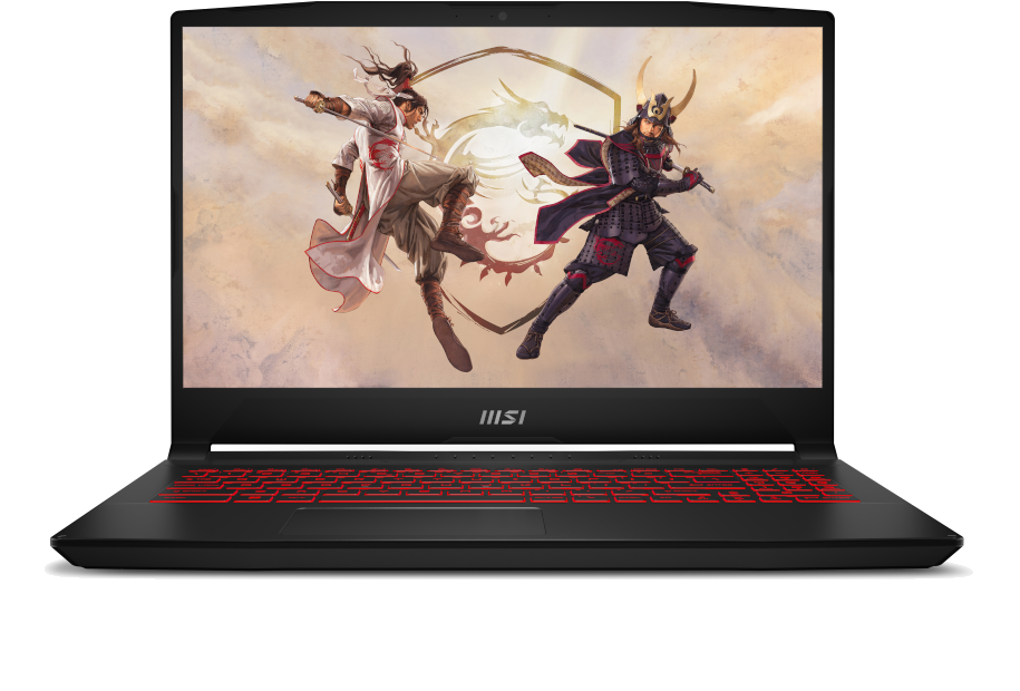 Msi Katana GF66 12UD-066XFR : i5-12500h - 16gb ddriv - ssd 1 tb - 15,6 fhd (1920*1080) 144hz - rtx30