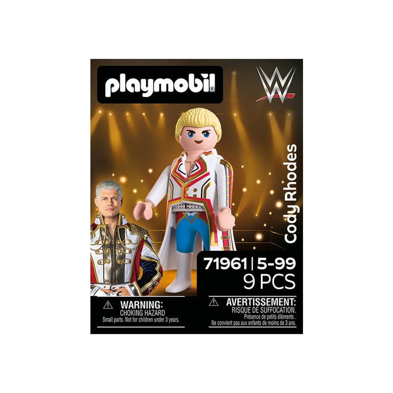Playmobil WWE 71961 Cody Rhodes - vue 5