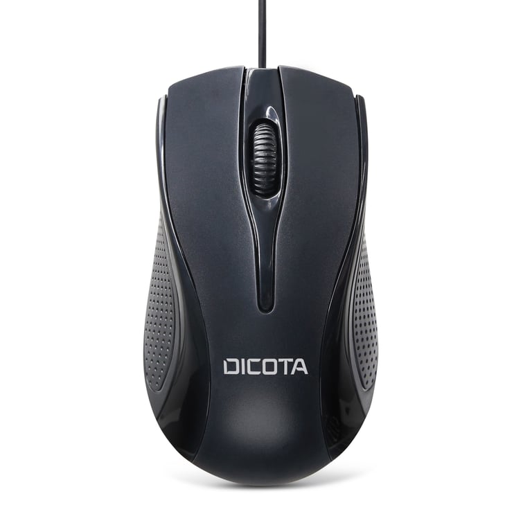 Souris DICOTA D32011 – Ambidextre, USB Type-A, 1200 DPI