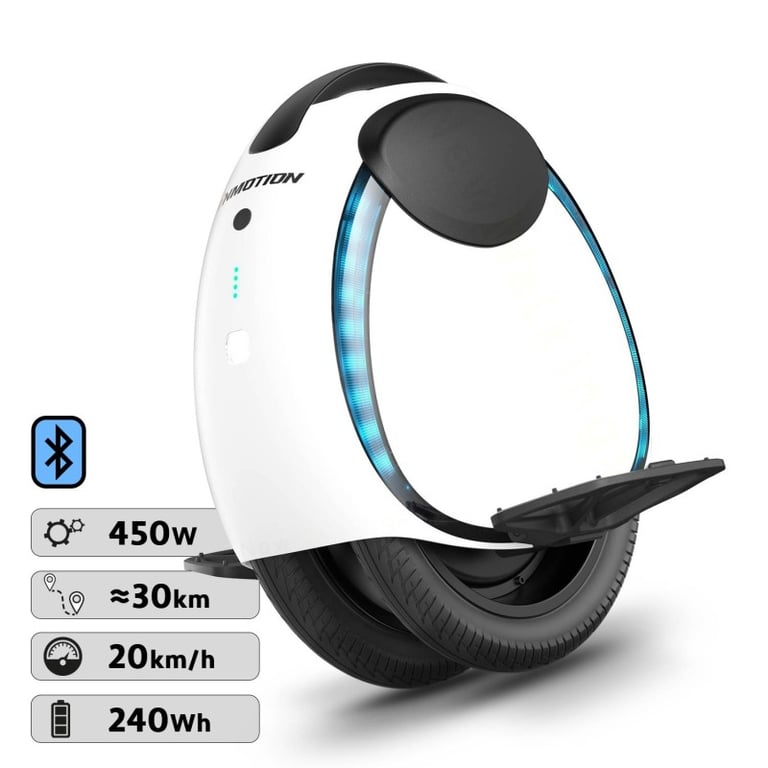 Gyroroue Inmotion E20 - vue 2