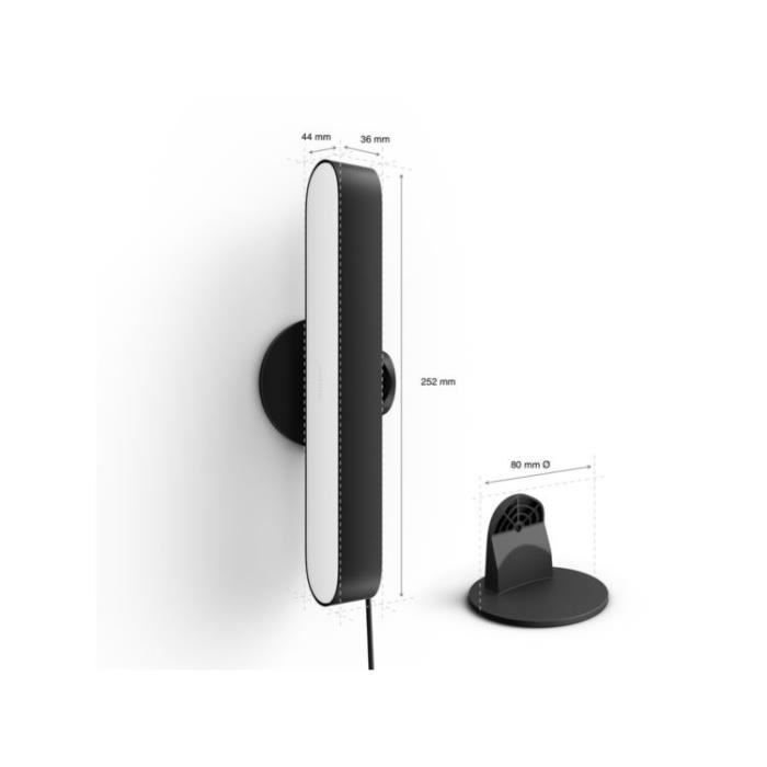 PHILIPS Hue Play Pack extension x1 - vue 4