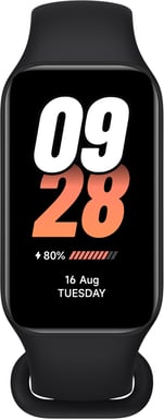 Xiaomi Smart Band 8 Active TFT Tracker d'activité au poignet/à clipser 3,73 cm (1.47'') Noir