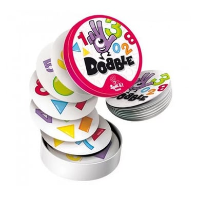 Dobble 123 Blister ecológico 2021 - Juego de observación y velocidad