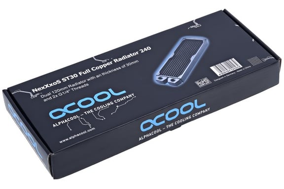 Alphacool 35265 pièce et accessoire pour systèmes de refroidissement d'ordinateurs Radiateur