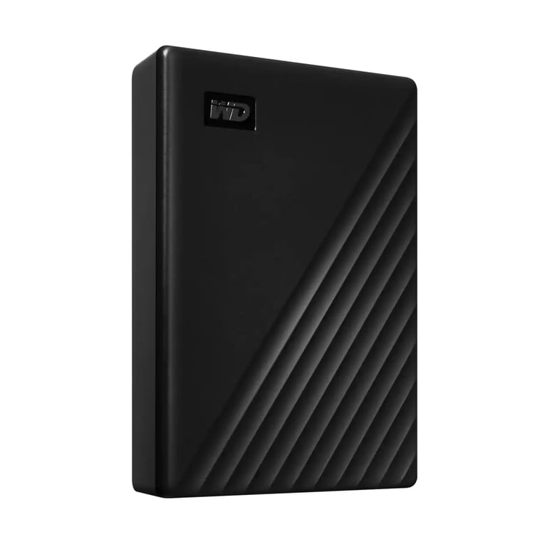 Western Digital My Passport WDBR9S0060BBK-WESN disque dur externe 6 To 2.5  Micro-USB B 3.2 Gen 1 (3.1 Gen 1) Noir - Neuf