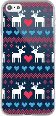 Bigben Connected COVSWEATDEERIP5 funda para teléfono móvil Rojo