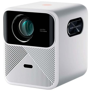 WANBO MOZART 1 proyector de película 1000 lúmenes ANSI 1920 x 1080 Pixeles Azul, Blanco