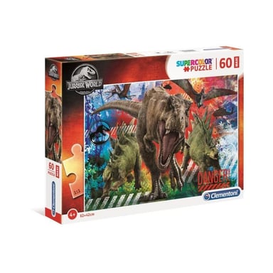 Clementoni - 60 pieces Maxi - Jurassic World