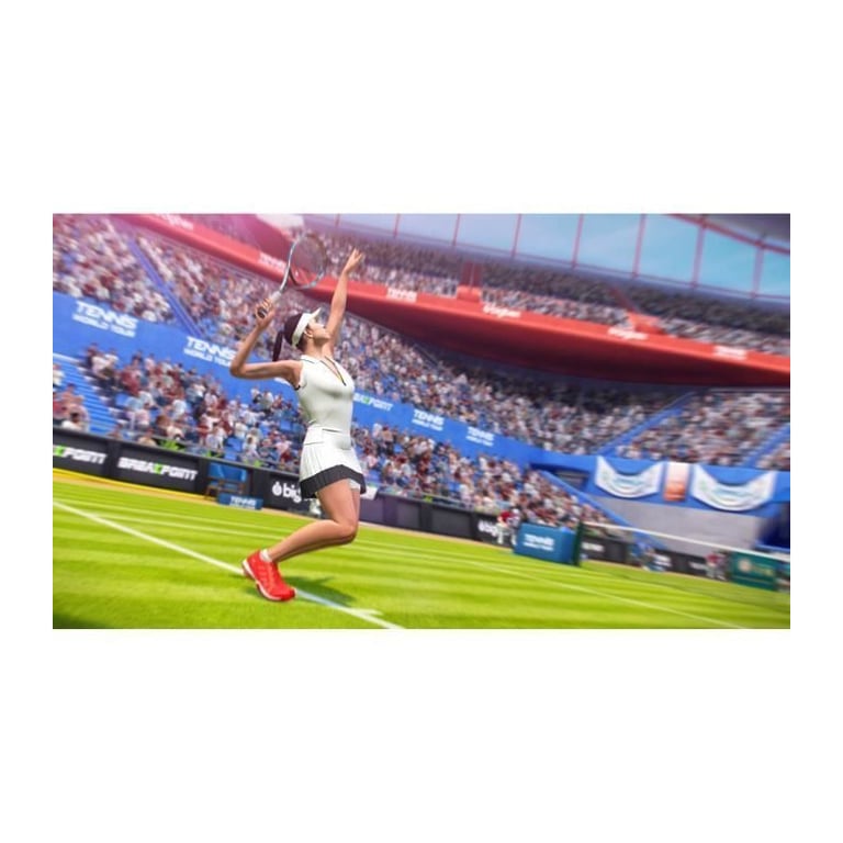 Tennis World Tour - vue 5