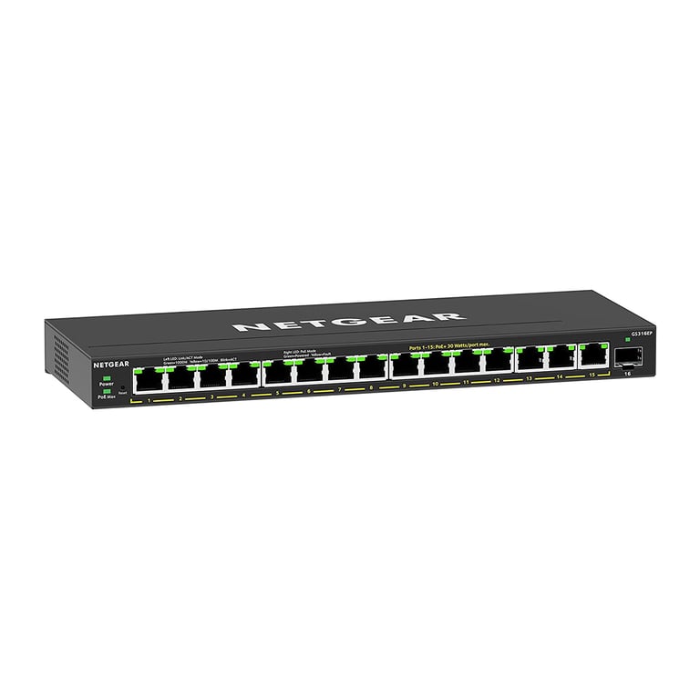 Netgear GS316EP - vue 8
