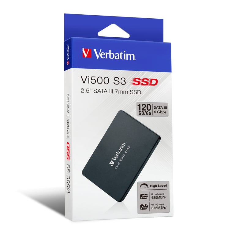 VERBATIM VI500 120 Go - vue 3