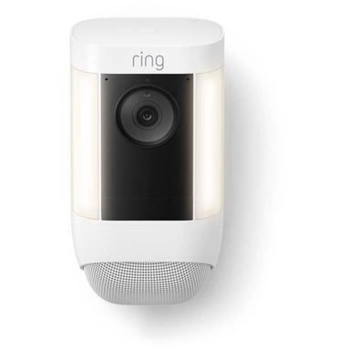 Ring Spotlight Cam Pro Battery Boîte Caméra de sécurité IP Extérieure 1920 x 1080 pixels Plafond/mur