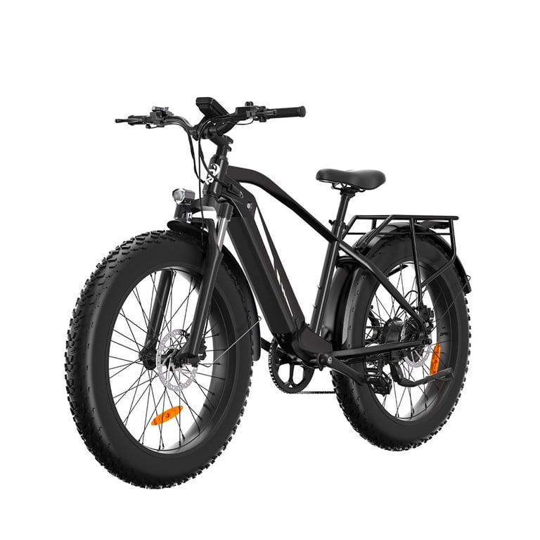 VTT Électrique Bodywel D6 – Moteur 250 W, Batterie 48 V 13,5 Ah - vue 4